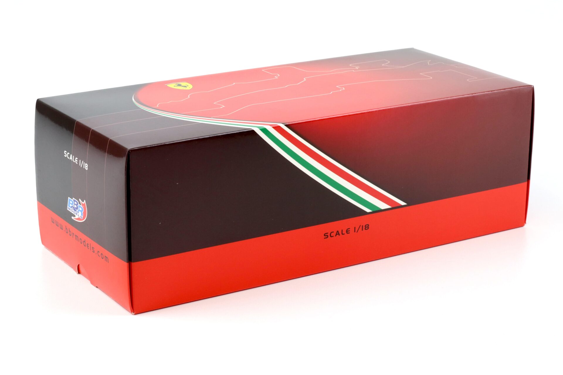 1:18 BBR F1 Ferrari SF71H Testing Fiorano 2021 Carlos Sainz red BBR211895