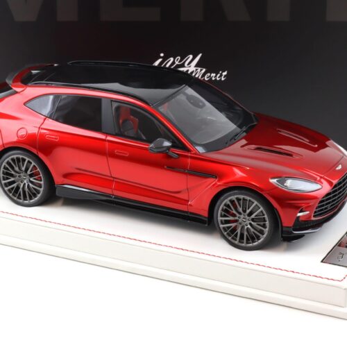 1:18 IVY Model Merit Aston Martin DBX 707 red metallic- Limited 30 pcs.
