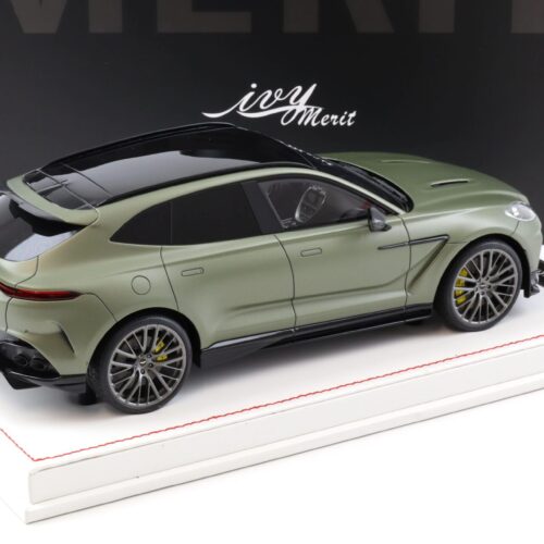 1:18 IVY Model Merit Aston Martin DBX 707 Olive green matt - Limited 30 pcs.