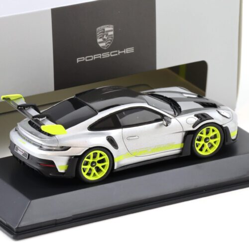 1:43 Spark Porsche 911 992 GT3 RS Hockenheim Experience silver/ Acid WAP DEALER