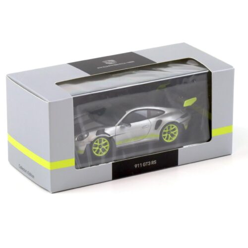 1:43 Spark Porsche 911 992 GT3 RS Hockenheim Experience silver/ Acid WAP DEALER