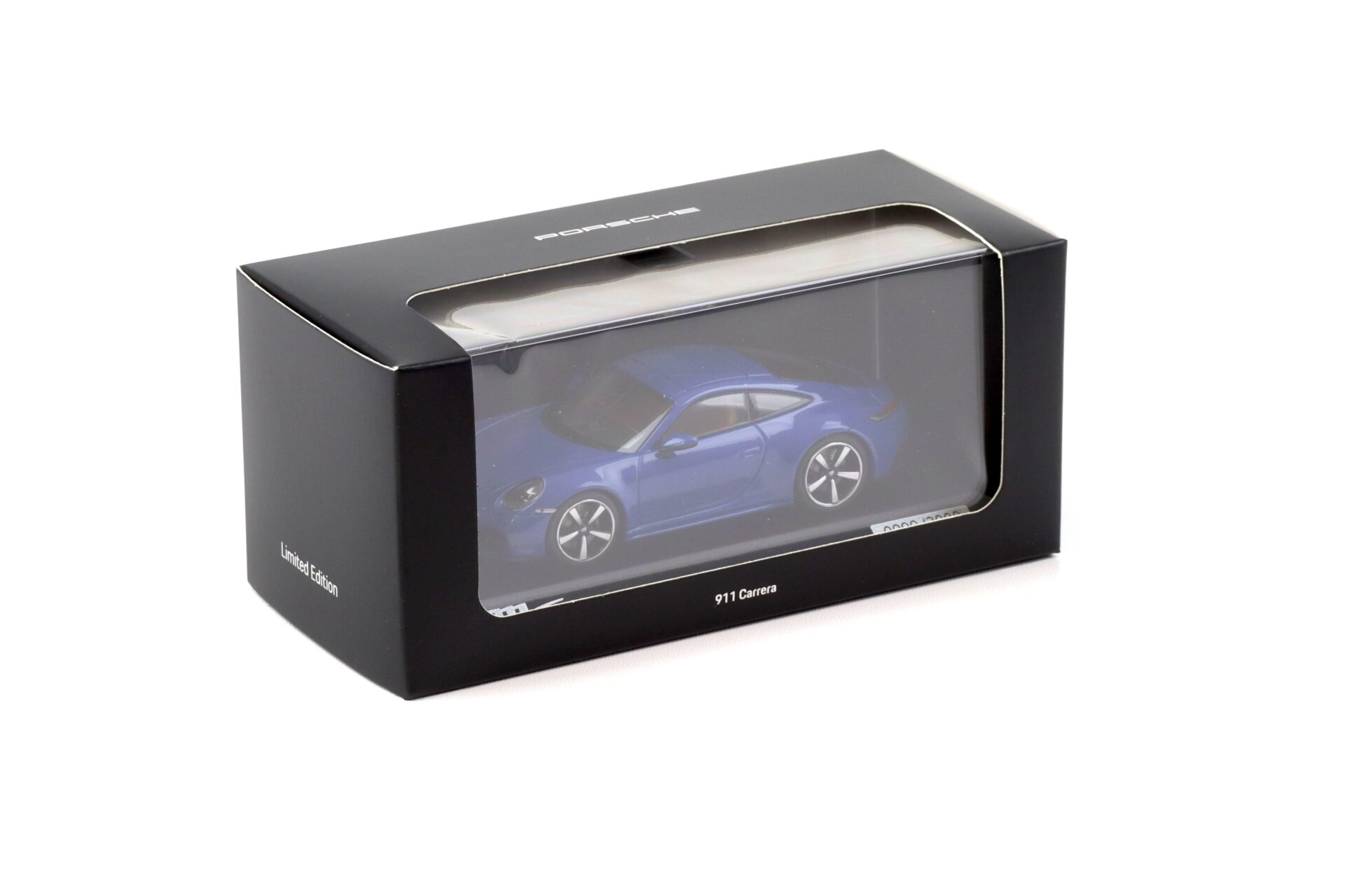 1:43 Minichamps Porsche 911 992.2 Carrera Coupe Lugano blue WAP DEALER