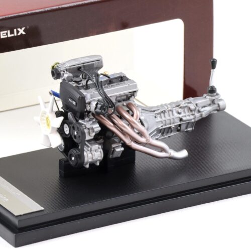 1:18 Motorhelix Accesorios Motor Toyota Trueno AE86 4A-GE M90107 - Imagen 1