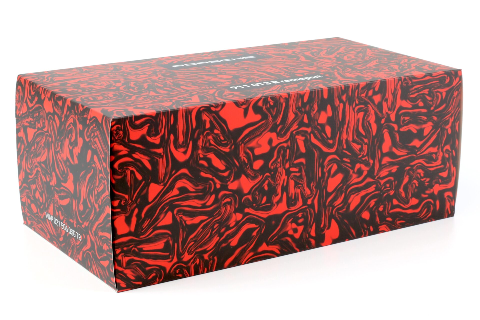 1:18 Spark Porsche 911 992 GT3 R Rennsport TC01 RX Testcar red/ black WAP DEALER