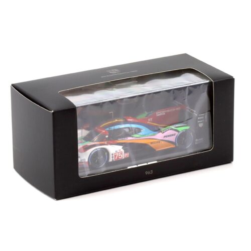 1:43 Spark Porsche 963 - 24h Le Mans 2023 Tandy/Jaminet/Nasr 75 Jahre WAP DEALER