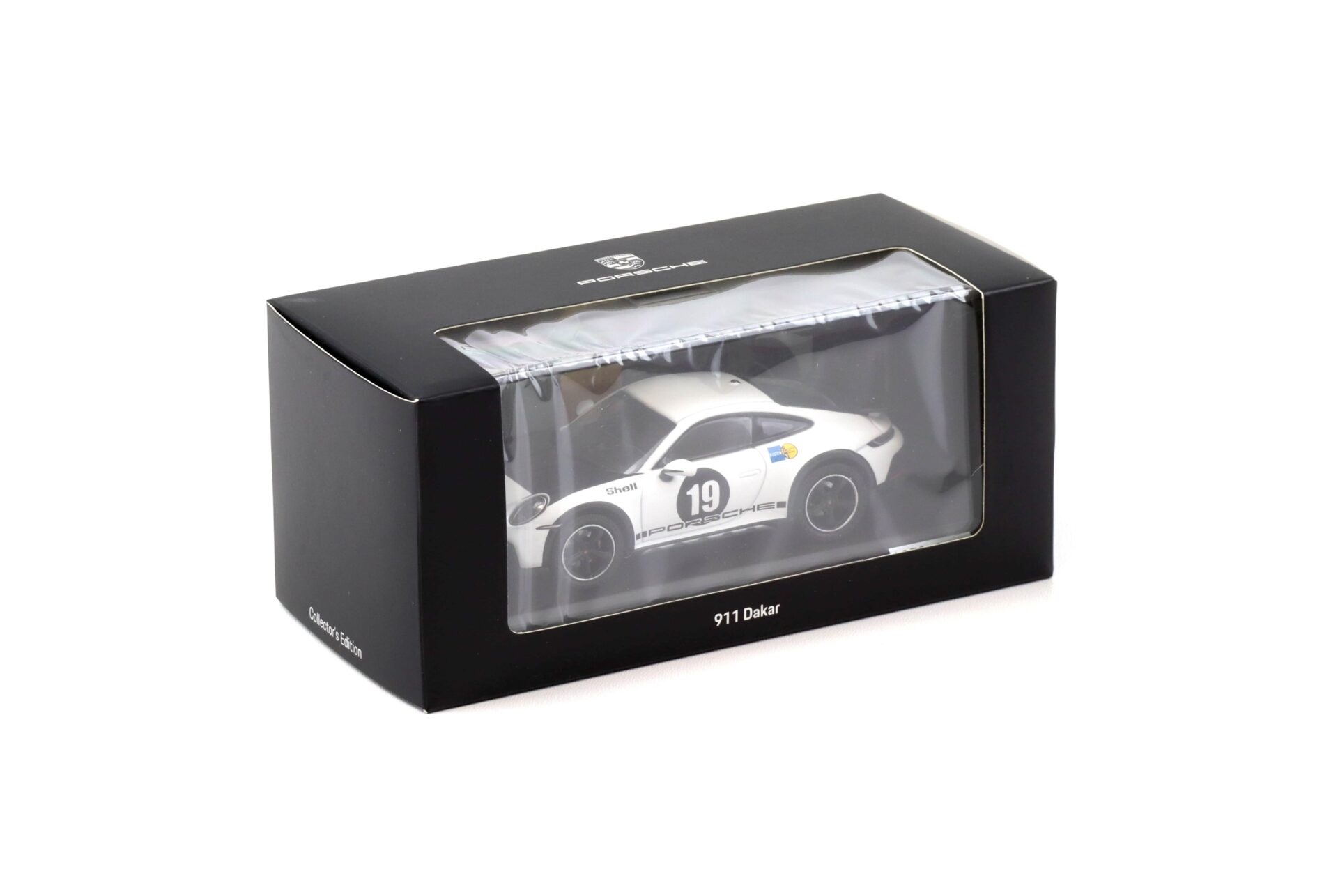 1:43 Spark Porsche 911 (992) Dakar white/ black #19 Limited WAP DEALER