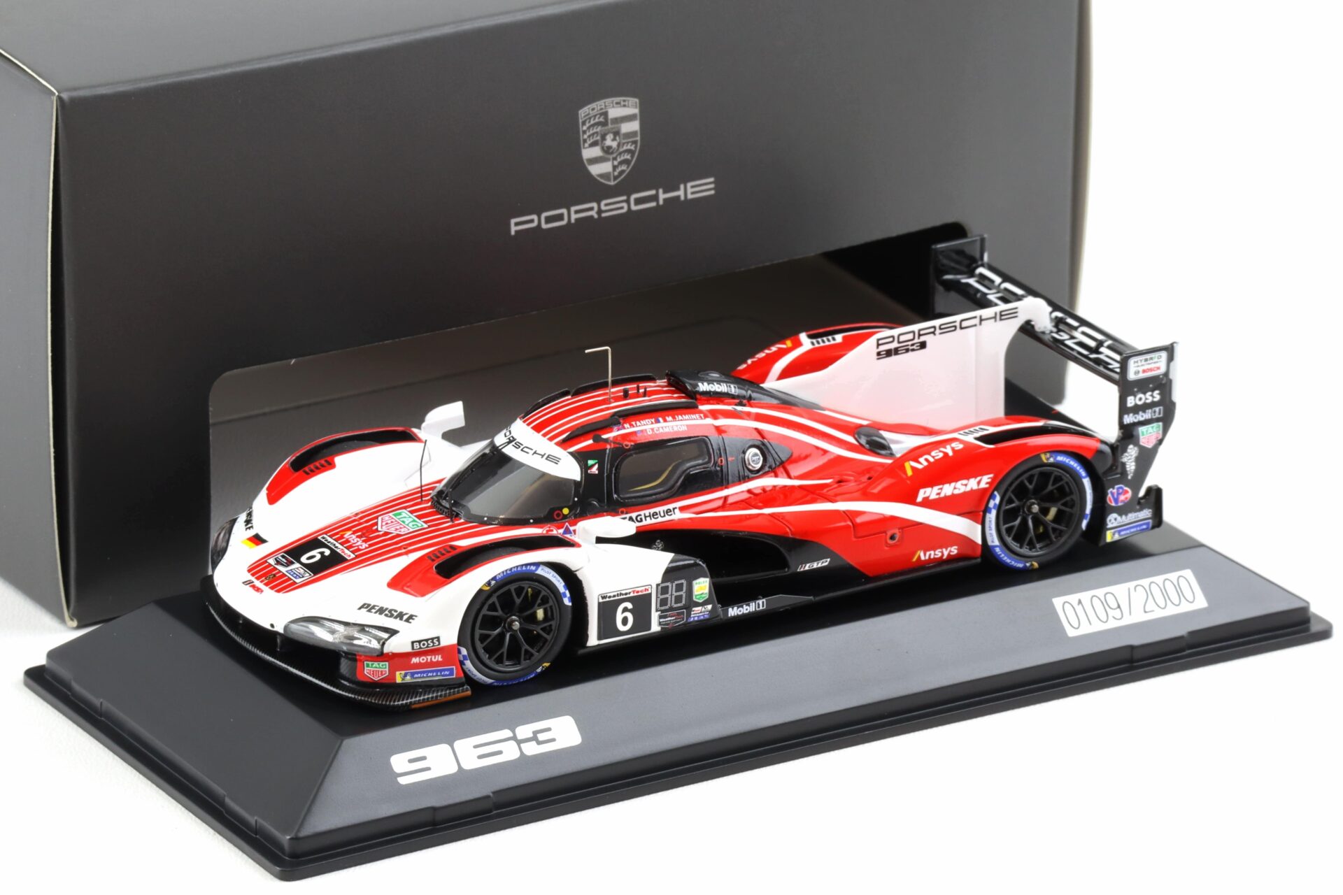 1:43 Spark Porsche 963 #6 - 24h Daytona 2023 Cameron/ Jaminet WAP DEALER