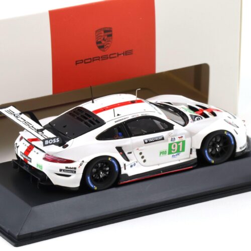 1:43 Spark Porsche 911 RSR-19 #91 Ganador LMGTE-Pro 24h LeMans 2022 WAP DEALER - Imagen 2