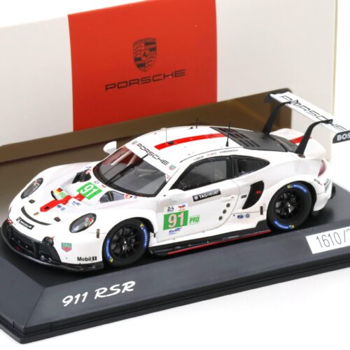 1:43 Spark Porsche 911 RSR-19 #91 Ganador LMGTE-Pro 24h LeMans 2022 WAP DEALER - Imagen 1