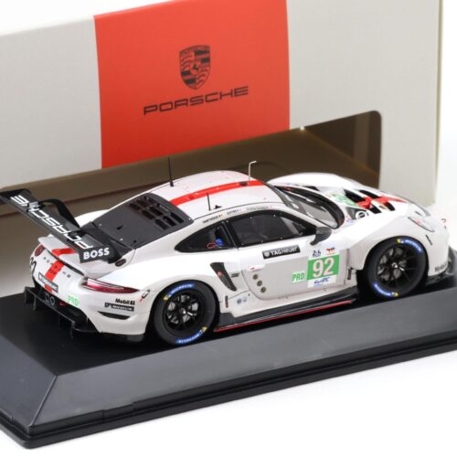 1:43 Spark Porsche 911 RSR-19 #92 24h LeMans 2022 Porsche GT Team WAP DEALER