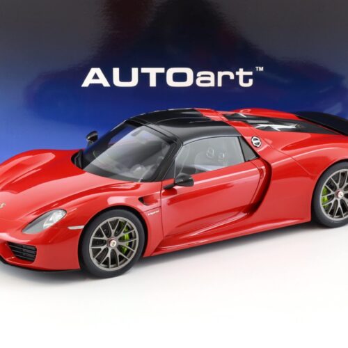 1:12 AUTOart Porsche 918 Spyder 2013 guards red 12122