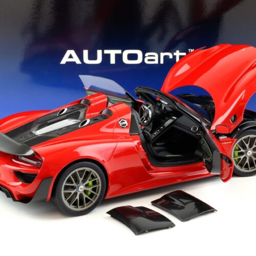 1:12 AUTOart Porsche 918 Spyder 2013 guards red 12122