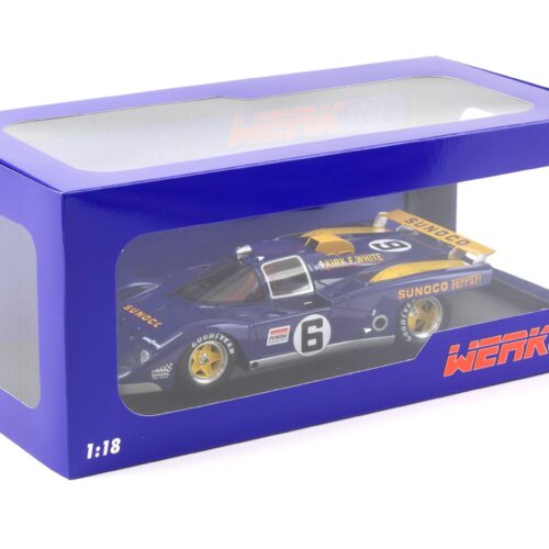 1:18 WERK83 Resin Ferrari 512M Sunoco 3rd 24h Daytona 1971 #6 Donohue/ Hobbs