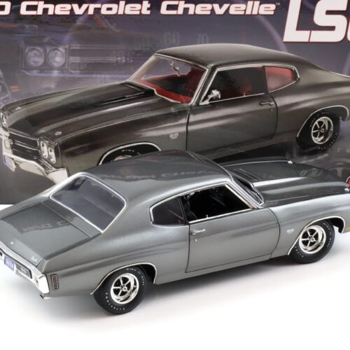 1:18 ACME 1970 Chevrolet Chevelle LS6 SS454 Coupe grey metallic