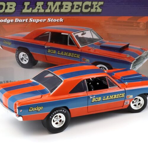 1:18 ACME 1968 Dodge Dart Super Stock Bob Lambeck orange/ blue