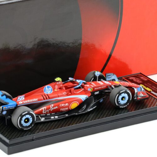 1:43 BBR Ferrari SF-24 F1 Miami GP 2024 Carlos Sainz #55 - Limited 155 pcs.