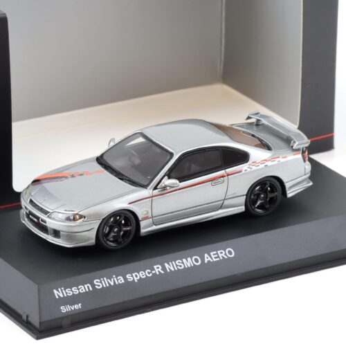 1:43 Kyosho Nissan Silvia Spec-R Nismo AERO silver KSR43125S