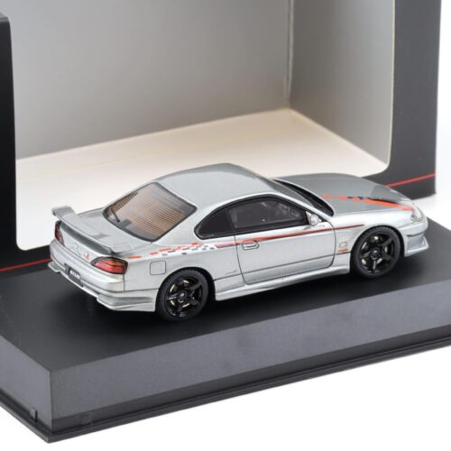 1:43 Kyosho Nissan Silvia Spec-R Nismo AERO silver KSR43125S