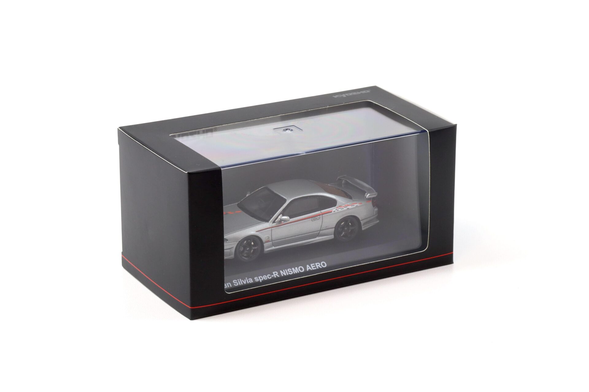 1:43 Kyosho Nissan Silvia Spec-R Nismo AERO silver KSR43125S