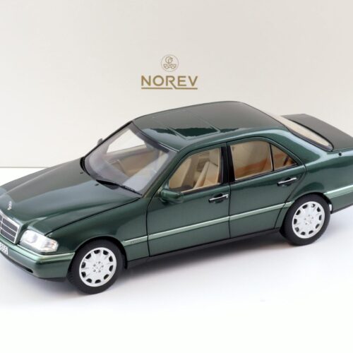 1:18 Norev Mercedes C-Klasse W202 Limousine 1993 Malachite green metallic