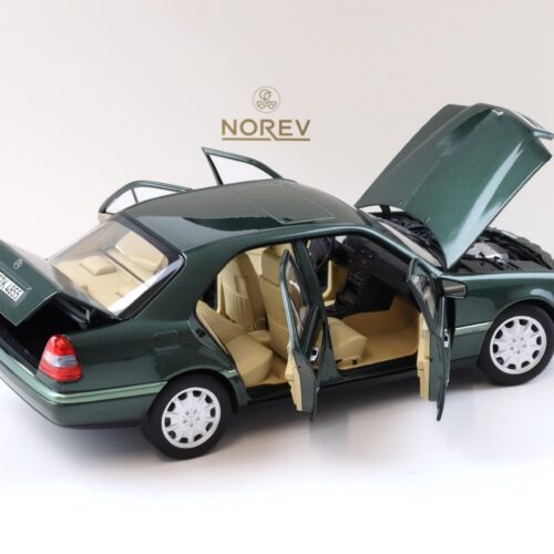 1:18 Norev Mercedes C-Klasse W202 Limousine 1993 Malachite green metallic