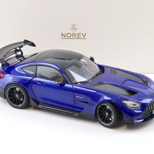 1:18 Norev Mercedes AMG GT Black Series 2021 blue metallic