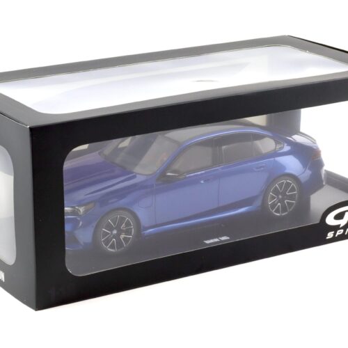 1:18 GT Spirit GT507 BMW M5 Limousine G90 Marina Bay blue metallic 2024