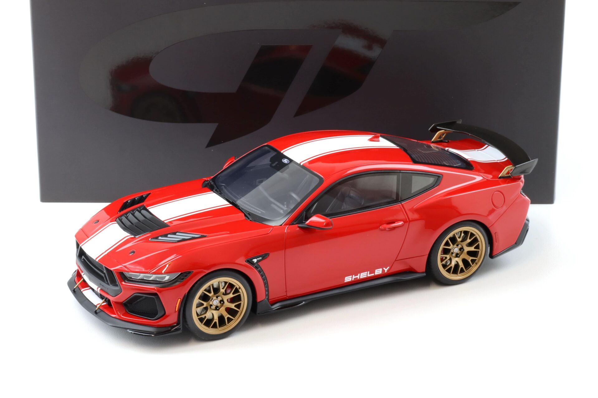 1:18 GT Spirit GT531 Ford Shelby Mustang Supersnake Race red 2025