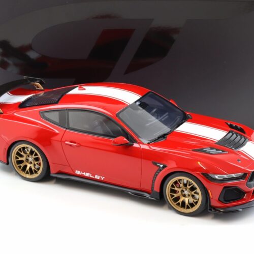 1:18 GT Spirit GT531 Ford Shelby Mustang Supersnake Race red 2025