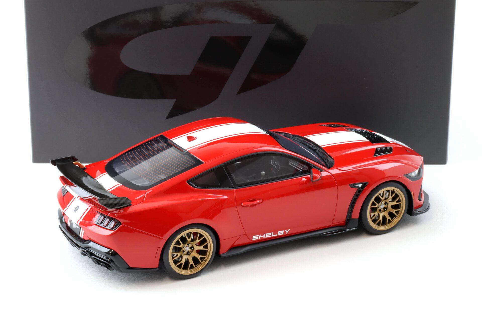 1:18 GT Spirit GT531 Ford Shelby Mustang Supersnake Race red 2025