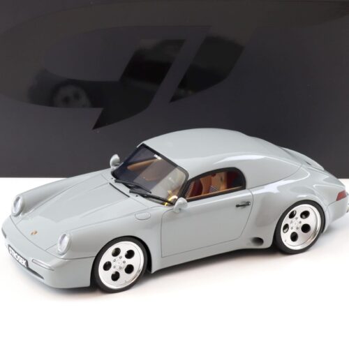 1:18 GT Spirit GT924 Porsche Strosek 911 Mega 30 Speedster Sport Classic grey 2023