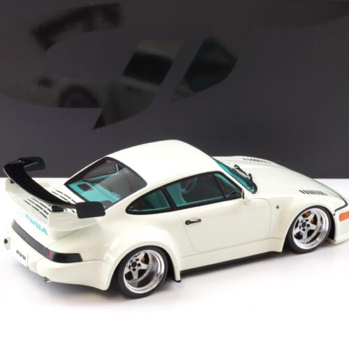 1:18 GT Spirit GT506 Porsche 911 (964) RWB RWBA Rauh-Welt Grand Prix white 2023