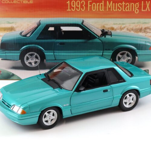 1:18 GMP 1993 Ford Mustang LX 5.0 Coupe Calypso green