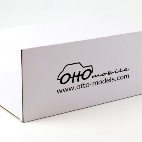 1:18 OTTO mobile OT1117 VW Golf VII R Oettinger Polizei silver 2018