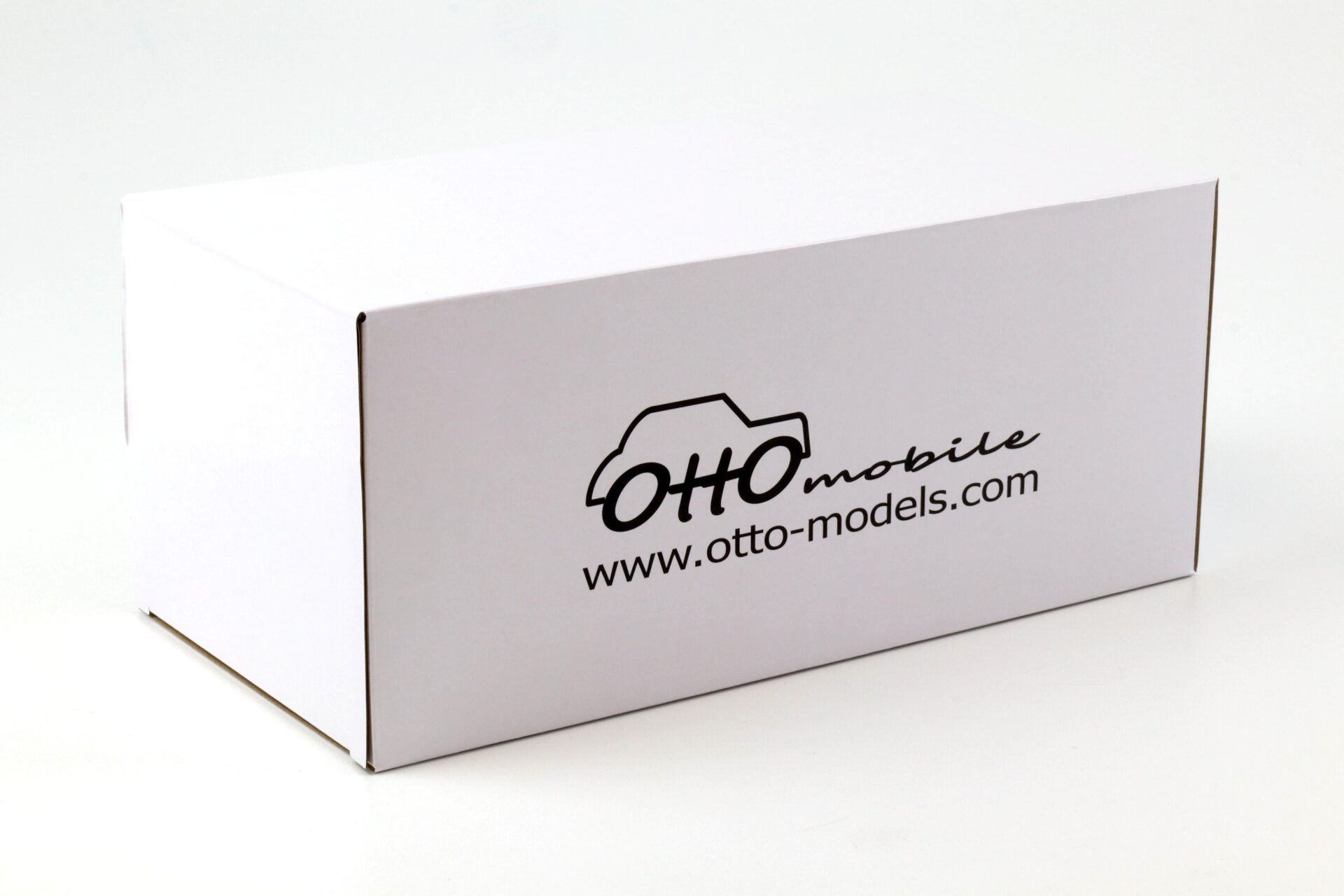 1:18 OTTO mobile OT1117 VW Golf VII R Oettinger Polizei silver 2018