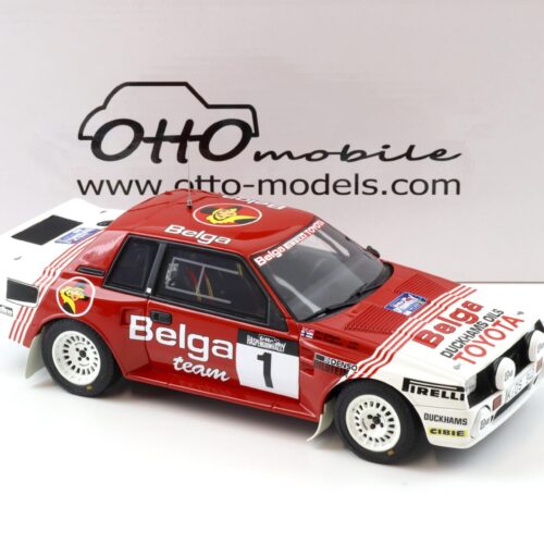1:18 OTTO mobile OT1143 Toyota Celica Twin Cam Turbo GrB Haspengouw Rallye #1 Kankkunen