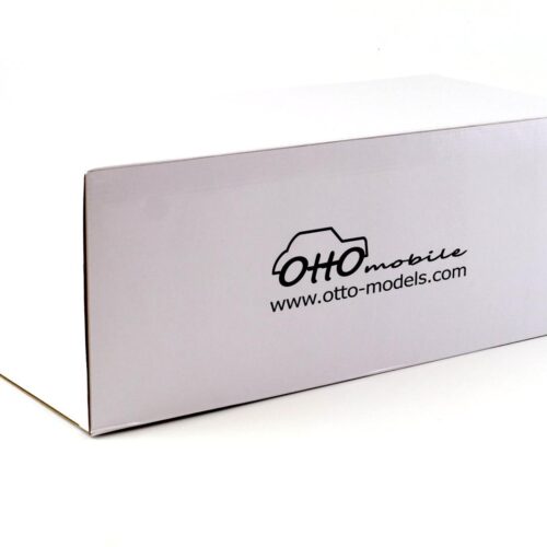 1:12 OTTO mobile G089 Ford Mustang V8 Hardtop Pony Coupe 1965 blue metallic