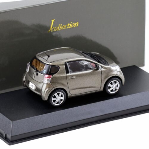 1:43 J-Collection Kyosho Toyota IQ Bronze Mica metallic