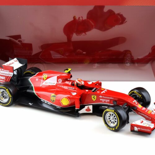 1:18 Hot Wheels F1 Ferrari F14-T K.Raikkonen #7 red 2014