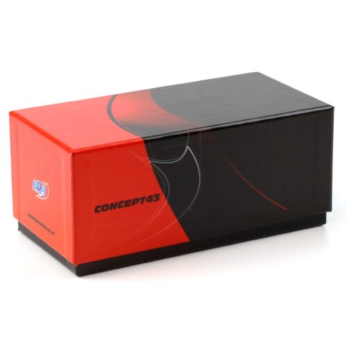 1:43 BBR Ferrari SF90XX Spider Rosso Fuoco with leather base - Limited 10 pcs.