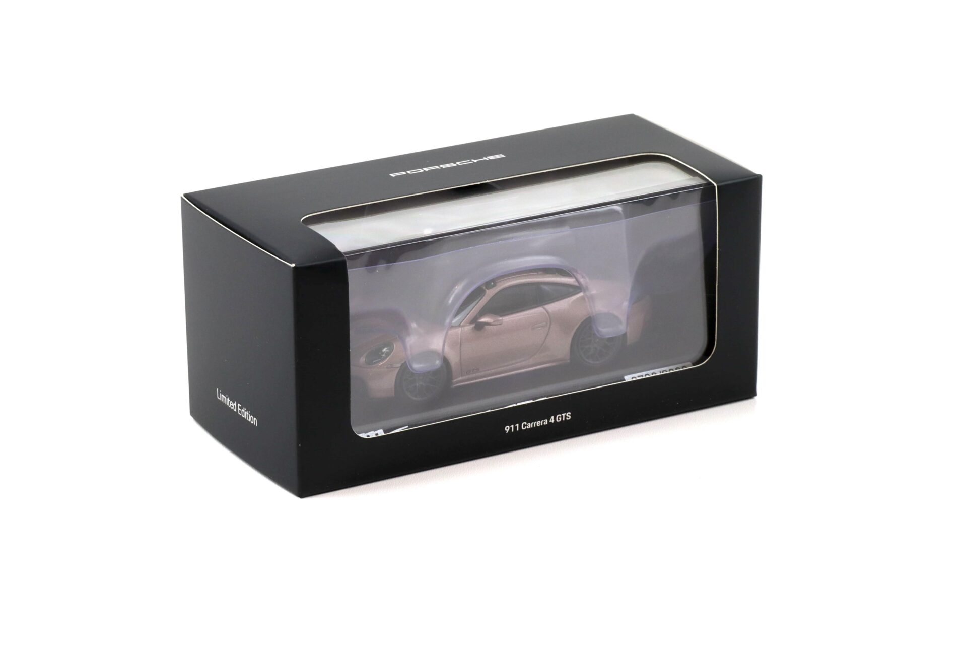 1:43 Minichamps Porsche 911 992.2 Carrera 4 GTS with roof-box Frozenberry WAP DEALER