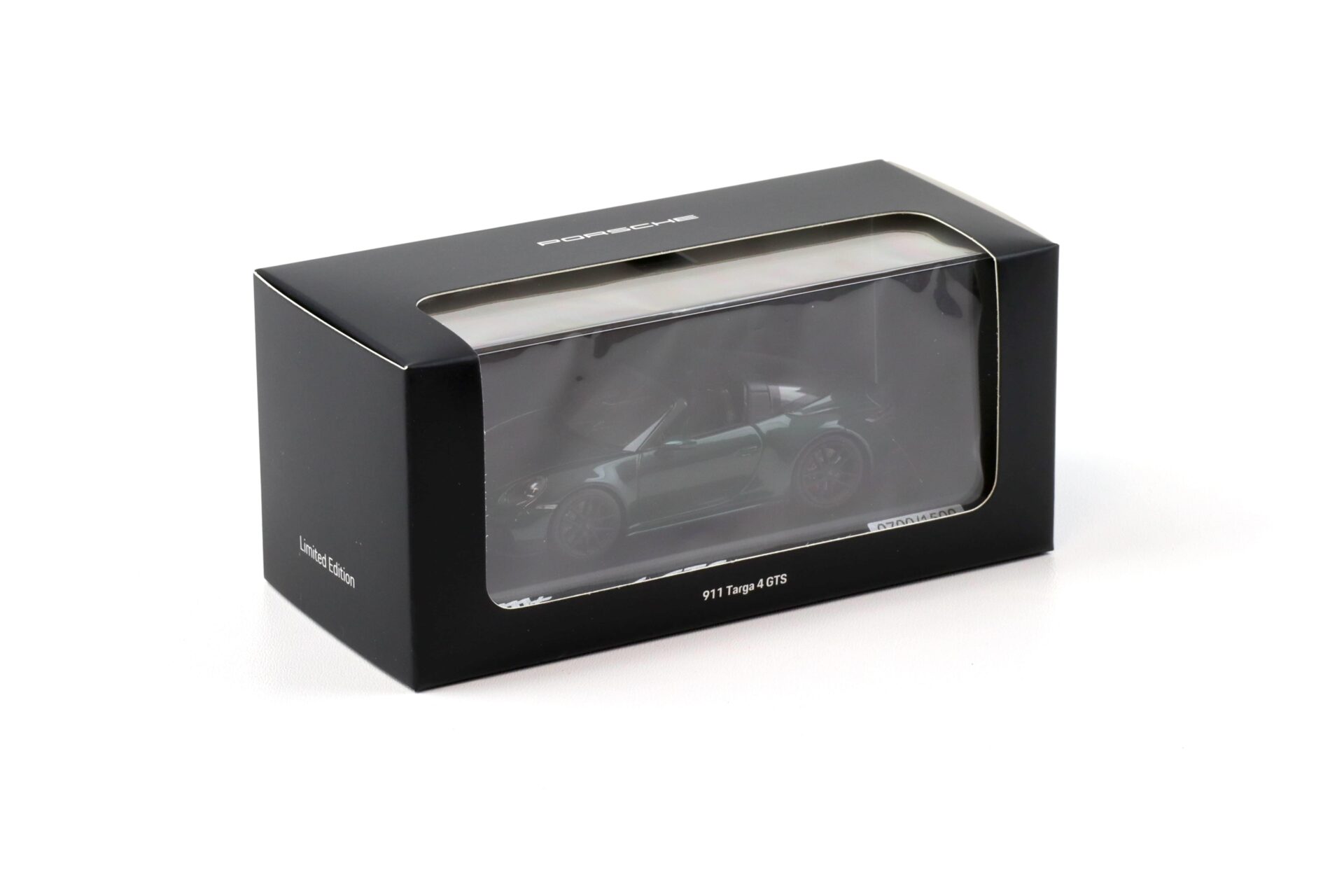 1:43 Minichamps Porsche 911 992.2 Targa 4 GTS Jet green WAP DEALER