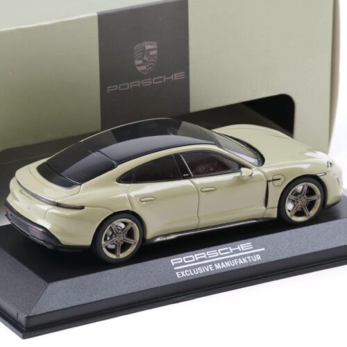 1:43 Minichamps Porsche Taycan GTS Hockenheimring Edition Stone grey WAP DEALER