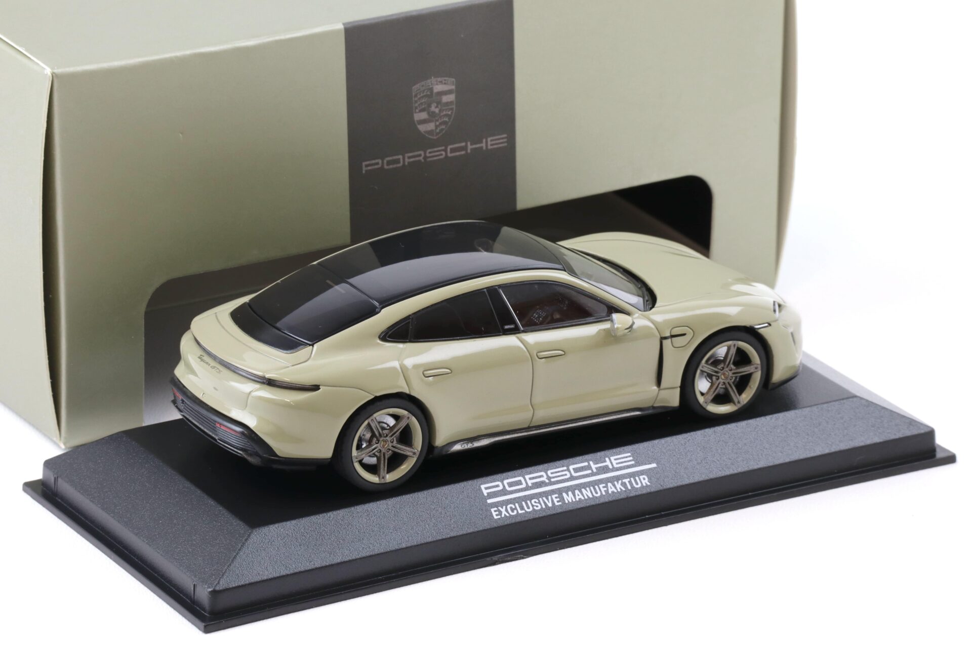 1:43 Minichamps Porsche Taycan GTS Hockenheimring Edition Stone grey WAP DEALER