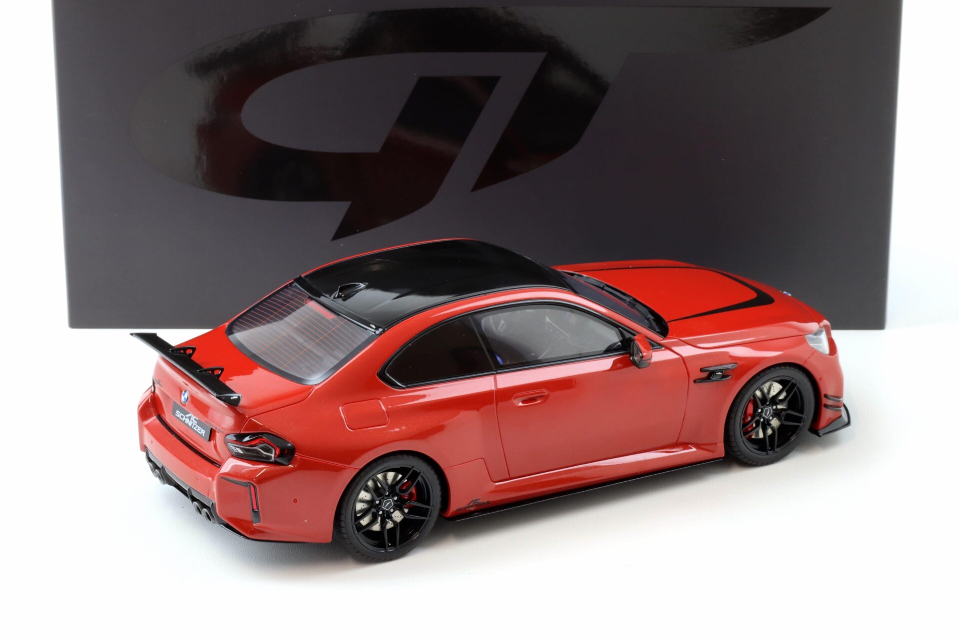 1:18 GT Spirit GT505 BMW M2 (G87) AC Schnitzer ACS2 Sport 2023 Toronto red