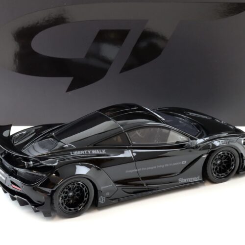 1:18 GT Spirit GT516 LB WORKS McLaren 720S Coupe Liberty Walk black 2023