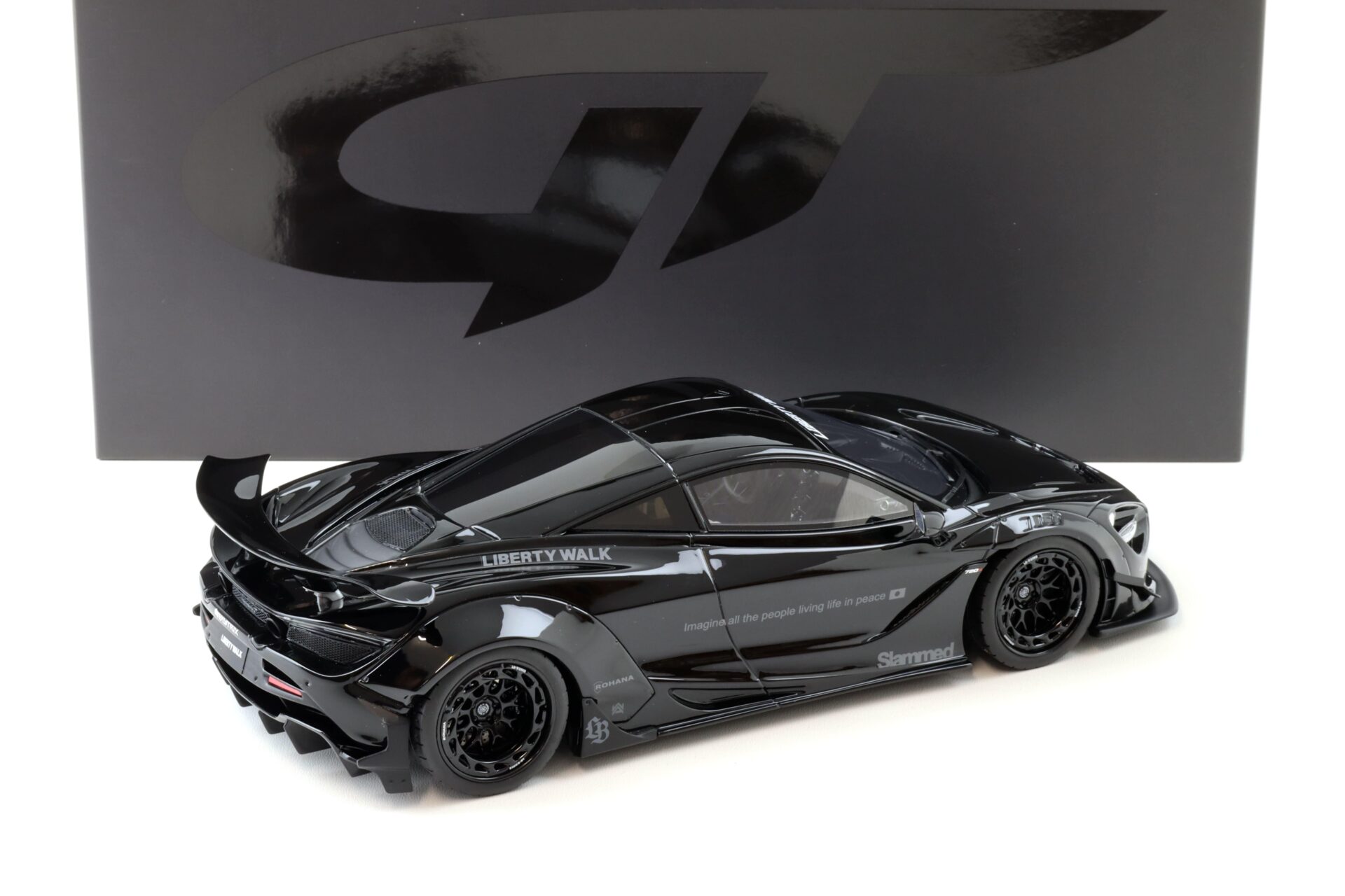 1:18 GT Spirit GT516 LB WORKS McLaren 720S Coupe Liberty Walk black 2023