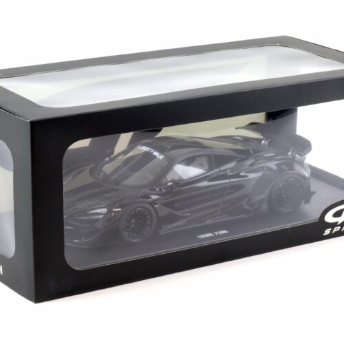 1:18 GT Spirit GT516 LB WORKS McLaren 720S Coupe Liberty Walk black 2023