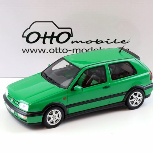 1:18 OTTO mobile OT1187 VW Golf 3 GTI Color Concept Salsa green 1995
