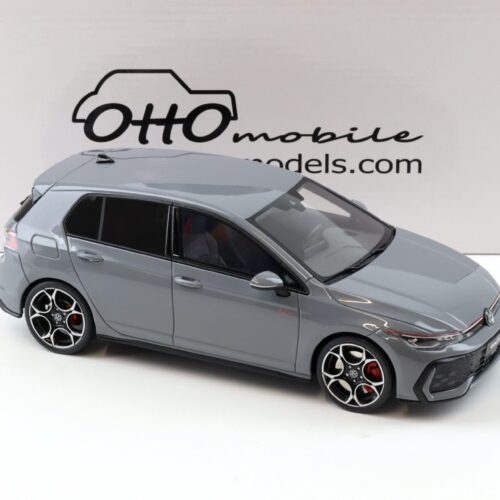 1:18 OTTO mobile OT1137 VW Golf 8 GTI Moonstone grey 2024